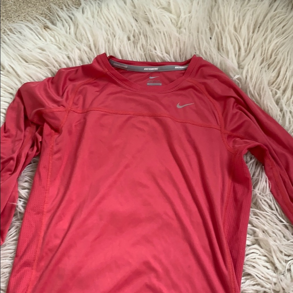 Nike running shirt